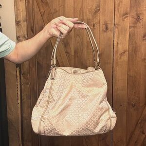 Coach purse and wallet